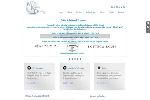 Wpheal theme site design template sample