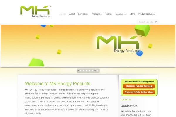 Site using WordPress Catalog plugin
