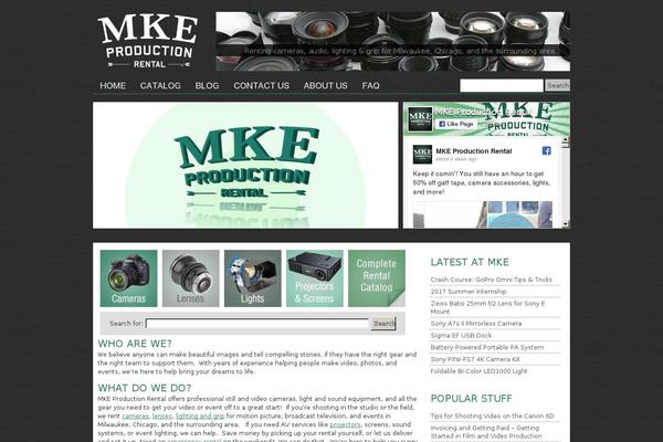 Blocksy theme site design template sample