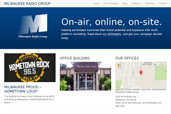 mkeradiogrp.com site used Saga-business