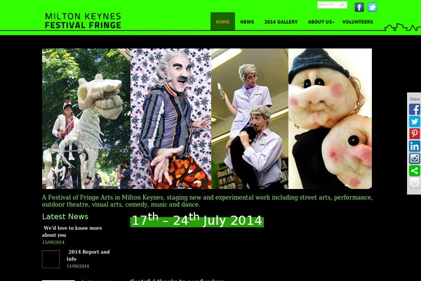 mkfestivalfringe.com site used Nimble