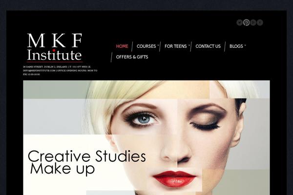 Site using Mailster plugin