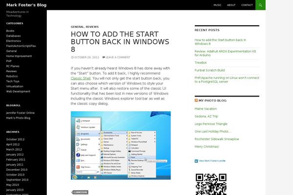 Koji theme site design template sample