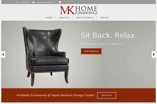 Store theme site design template sample