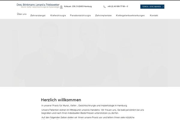 Site using Better Anchor Links plugin