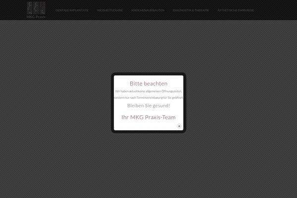 Limain theme site design template sample