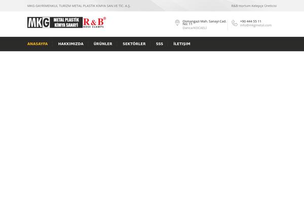 mkgmetal.com site used Industrial