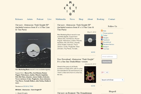 Magazine Premium theme site design template sample