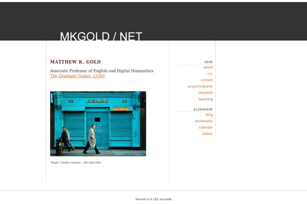 mkgold.net site used Founder