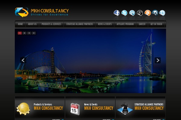 mkhconsultancy.com site used Mkh