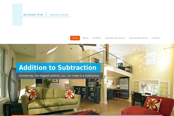 Venture theme site design template sample