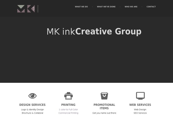 Webpaint theme site design template sample