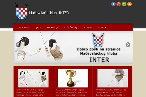 mkinter.hr site used Fresh Lite