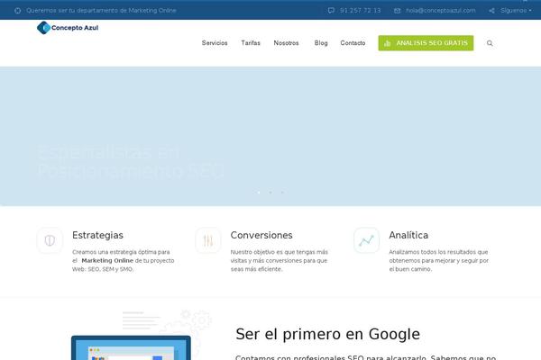 Site using Ds-live-composer plugin