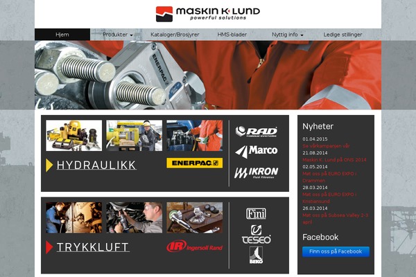 Salient Child theme site design template sample