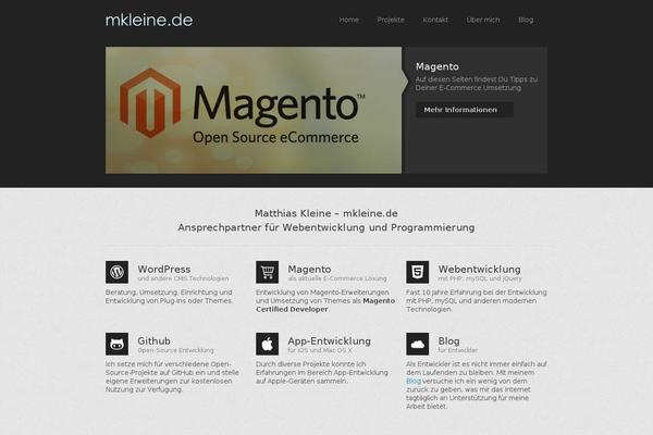 Site using WP Code Highlight plugin