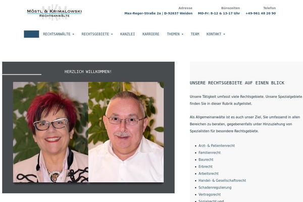 Site using Ultimate_VC_Addons plugin