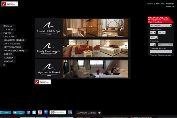 mkmountainresort.com site used Mktheme