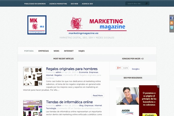 Aggregate theme site design template sample