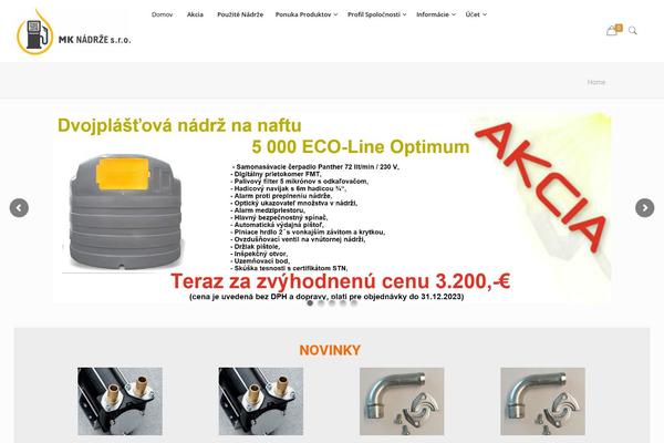 Site using Wp-mega-menu-pro plugin