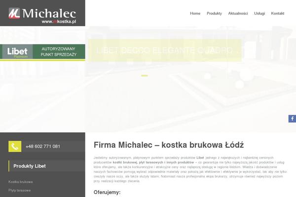 Site using Column Shortcodes plugin