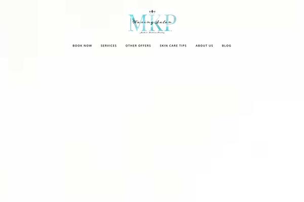 Site using Facebook Widget plugin