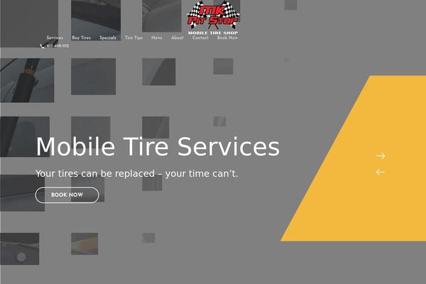 KALLYAS Child theme site design template sample