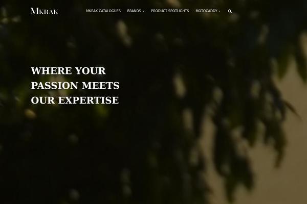 Hestia theme site design template sample