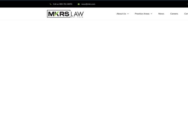 TheFox theme site design template sample