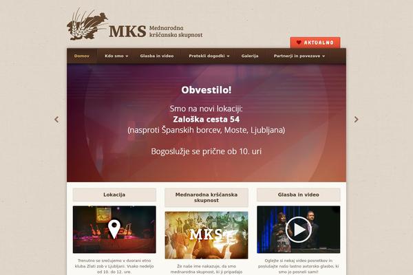 Earth theme site design template sample