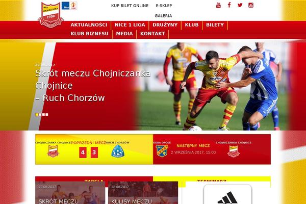 mkschojniczanka.pl site used Mkschojniczanka