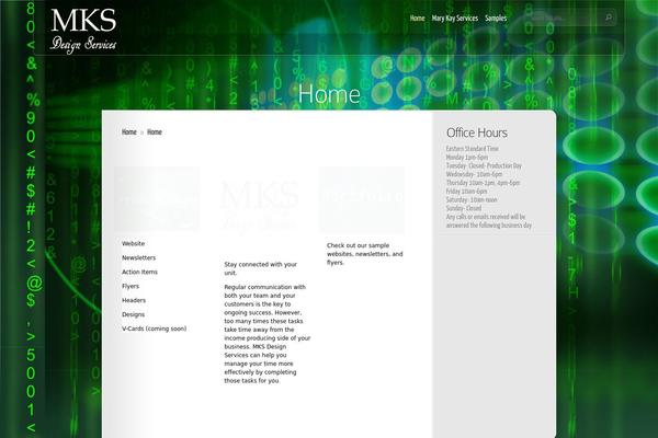 Site using Contact Me plugin