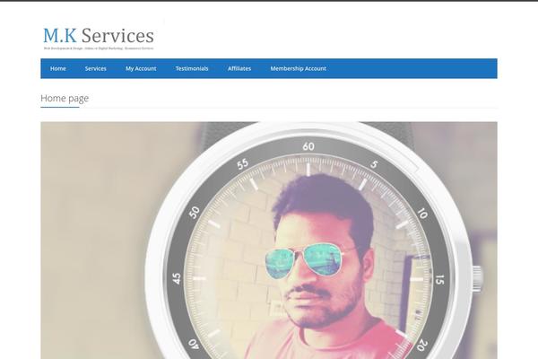 Site using Crumina-slider-embrace plugin