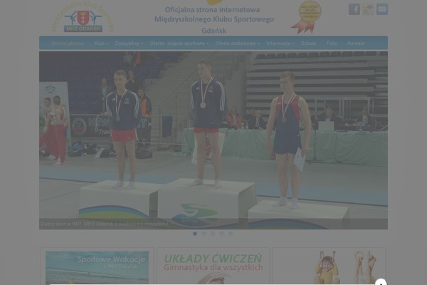 Site using Flash Gallery plugin