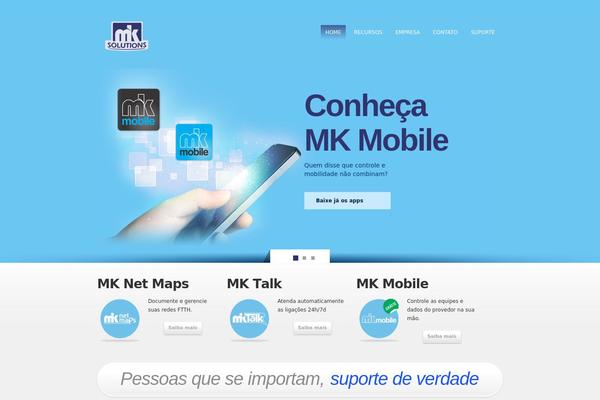Site using Advanced iFrame plugin