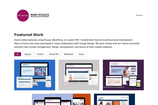 mkswebsites.com site used Proton-child