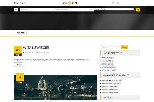 mkt.pl site used Globowp