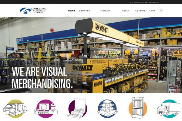 mktalliance.com site used Visualbusiness