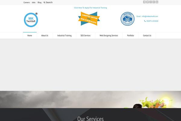 RT-Theme 18 theme site design template sample