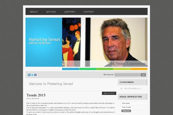 mktgsensei.com site used Theme1057