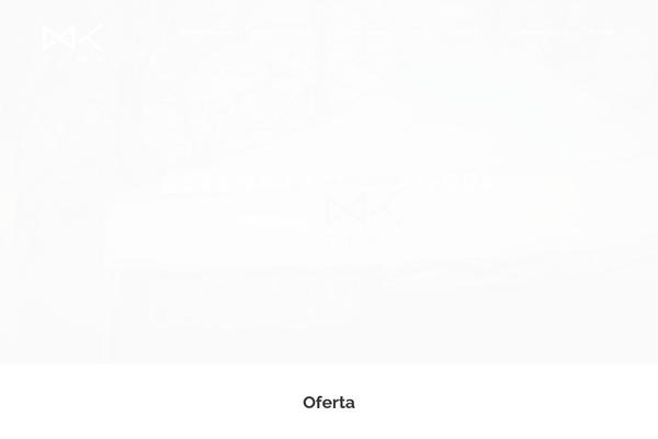 Infinite theme site design template sample