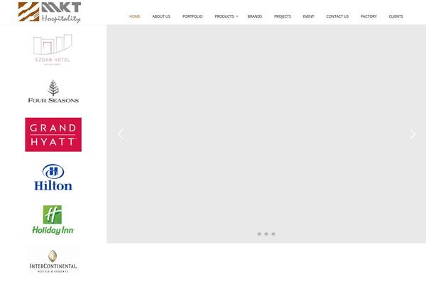 Mkt theme site design template sample