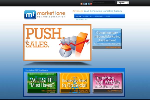 Site using Dynamic Content Gallery plugin