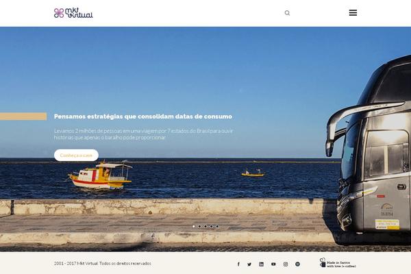 Site using Simple Newsletter plugin