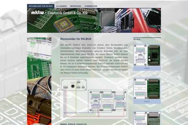 Site using iCalendrier plugin