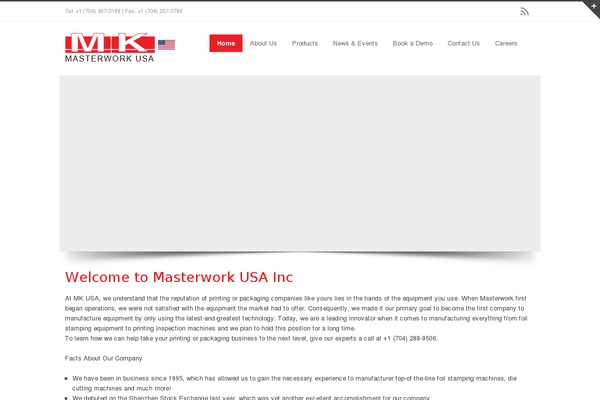 Site using Flexslider plugin