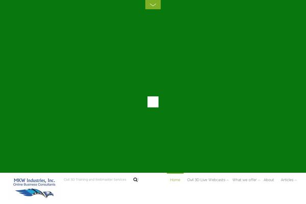 Fullpane theme site design template sample