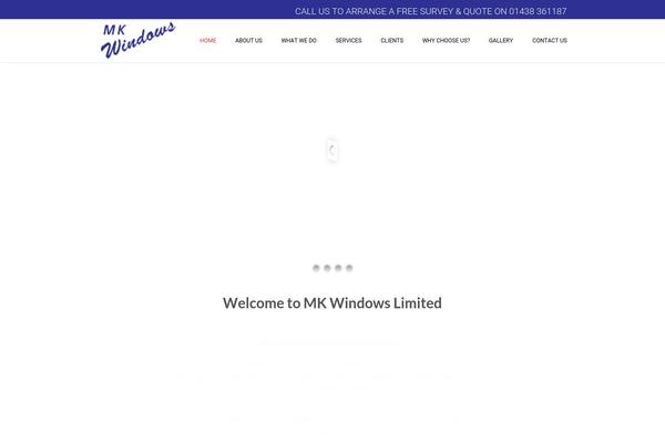 Site using Core-extend plugin