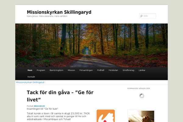Site using jBreadCrumb Aink plugin