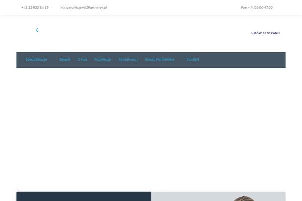 mkzpartnerzy.pl site used Attorna-child